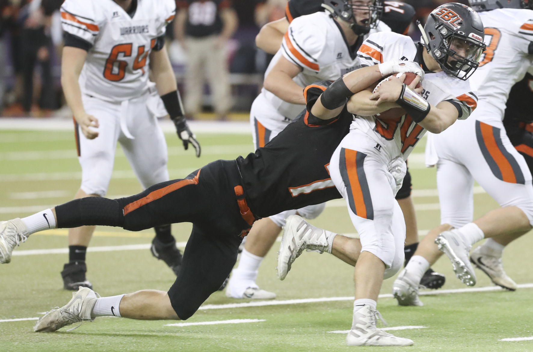Sergeant Bluff-Luton vs. Solon state football semifinal